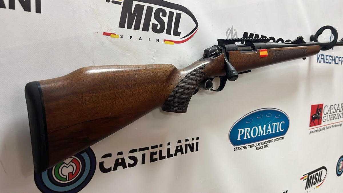 Rifle Bergara B14 C/ 308 Carril Picatinny y Rosca Homologada