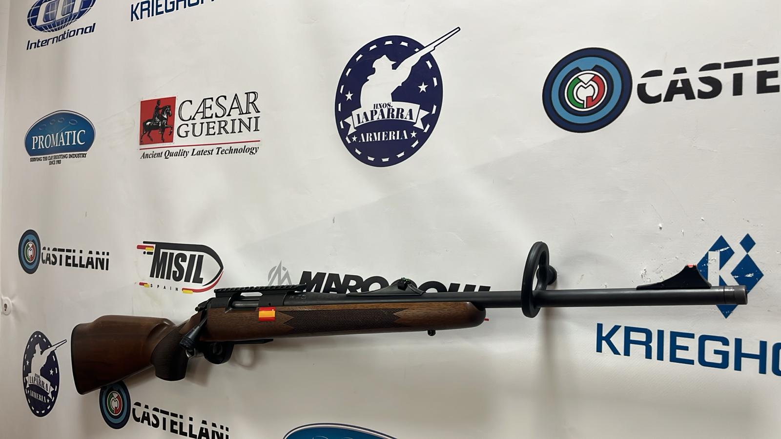 Rifle Bergara B14 C/ 308 Carril Picatinny y Rosca Homologada