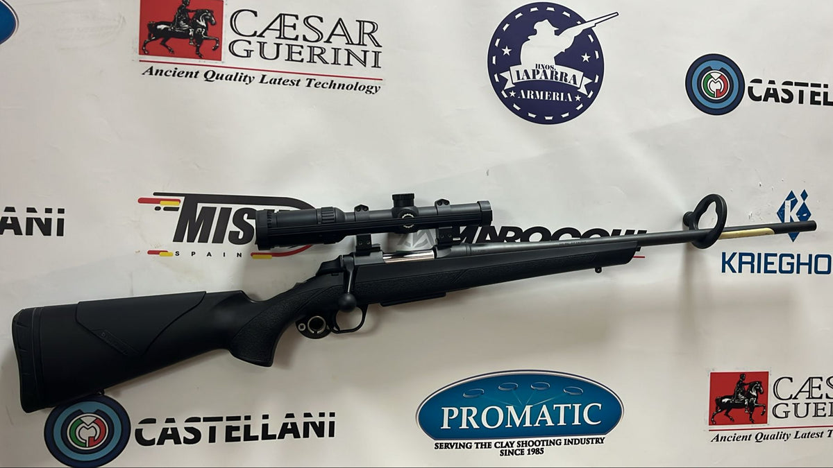 Rifle de Cerrojo Browning X-Bolt C/ 308  Rosca + Warne Desmontables + Visor Moa 1-6x24
