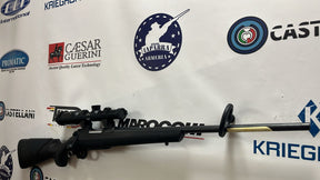 Rifle de Cerrojo Browning X-Bolt C/ 308  Rosca + Warne Desmontables + Visor Moa 1-6x24