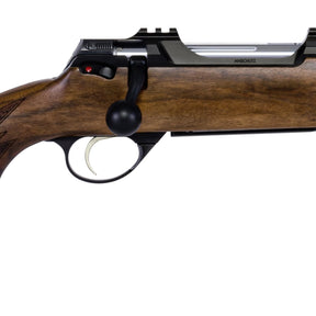 Rifle de cerrojo Anschütz 1782 Classic Pro zurdo - detalle de la acción y la culata
