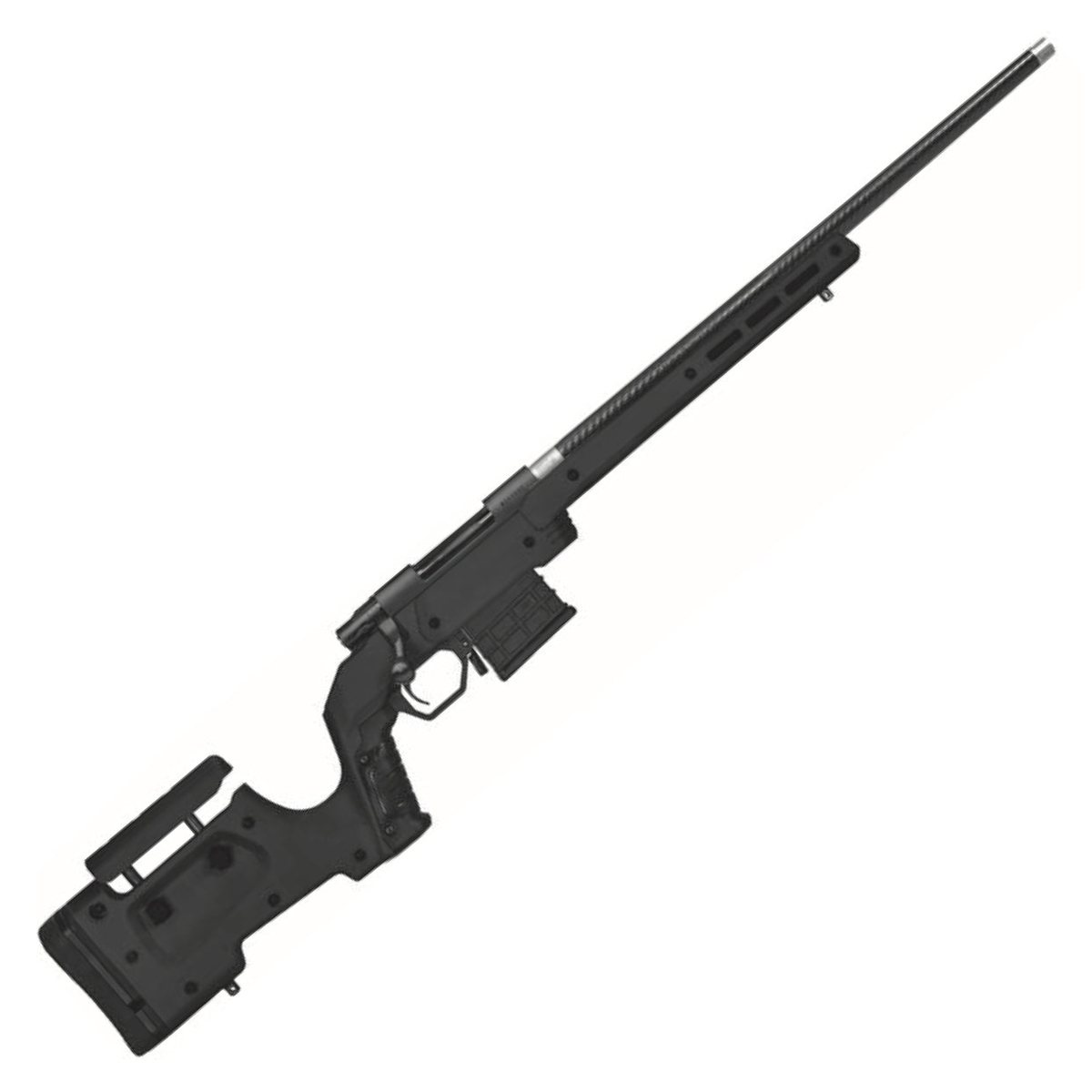 Rifle de cerrojo Howa M1500 MDT XRS Negro Varmint Carbon