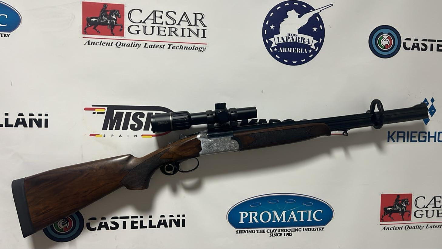 Rifle Express Remington C/ 9.3x74R + Visor Burris 1.5-6x24 + Monturas Desmontables