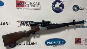 Rifle Express Remington C/ 9.3x74R + Visor Burris 1.5-6x24 + Monturas Desmontables