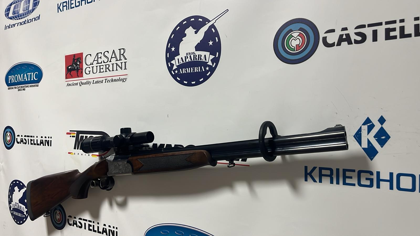 Rifle Express Remington C/ 9.3x74R + Visor Burris 1.5-6x24 + Monturas Desmontables