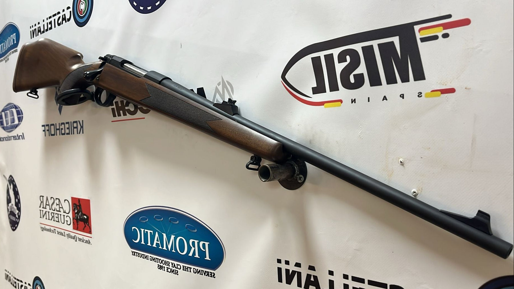 Rifle Sabatti Rover 870 ZURDO C/ 300 Rosca Homologada *NUEVO*