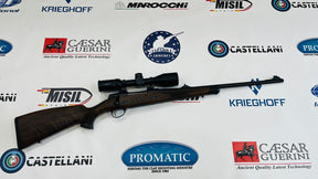 Rifle Sako 90 Bavarian C/ 30-06 + Visor Leica Fortis 2-12x50i Torreta Balística + Monturas Fijas