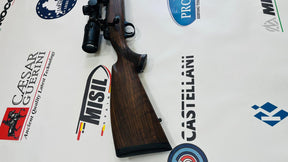 Rifle Sako 90 Bavarian C/ 30-06 + Visor Leica Fortis 2-12x50i Torreta Balística + Monturas Fijas