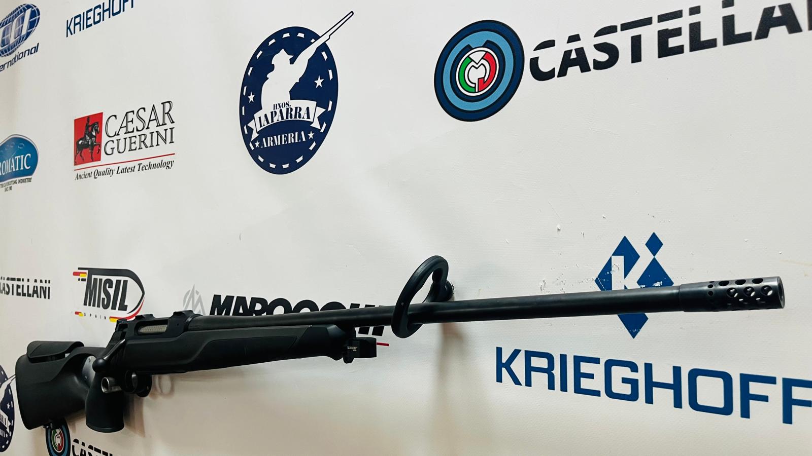 Rifle Sauer 404 Syncro C/ 300 Culata Regulable Rosca Homologada