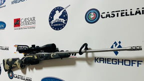 Rifle Tikka T3X Superlite Inox C/ 7MM + Monturas Warne Desmontables + Visor Swarovski Z6 3-18x50