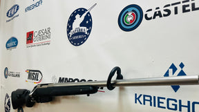Rifle Tikka T3X Varmint Stainless C/ 6,5x55 Cañón Semipesado Carrillera Regulable