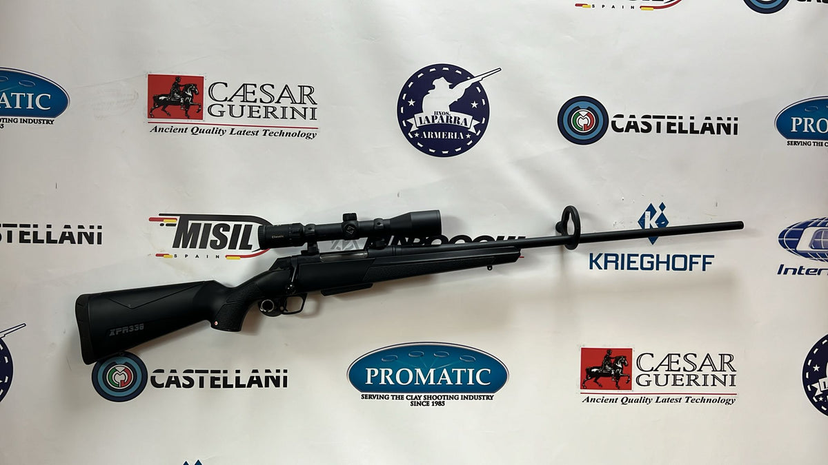 Rifle Winchester XPR C/ 338 + Anillas Desmontables + Visor Zeiss Diavari 1,5-6x42