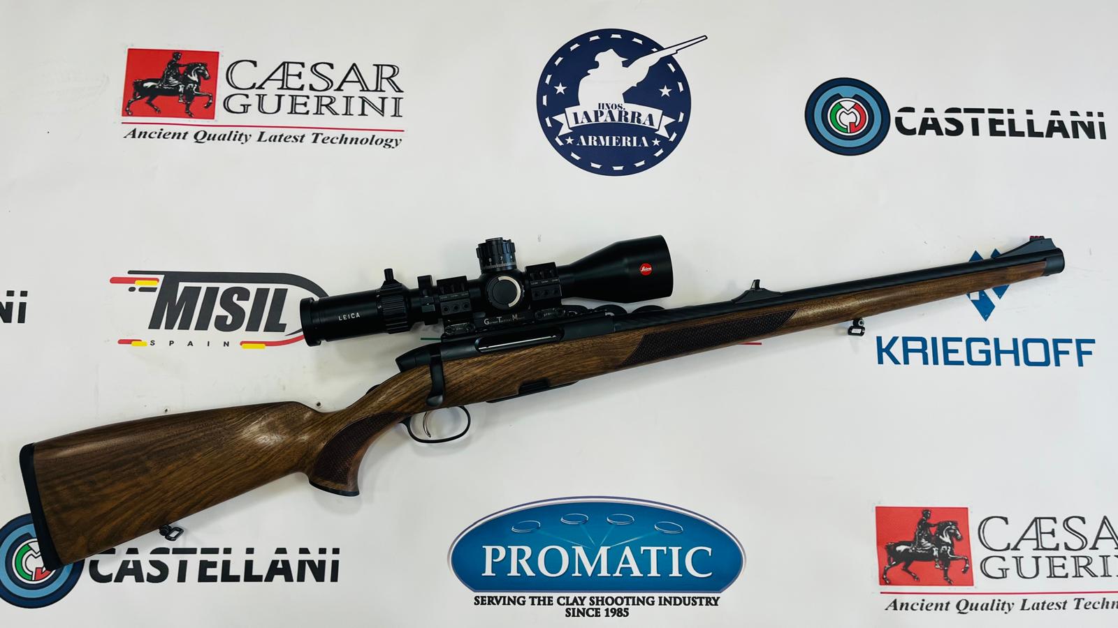 Rifle Mannlincher C/ 270 Cañón Acanalado + Monturas Tacticas + Visor Leica PRS 5-30x56