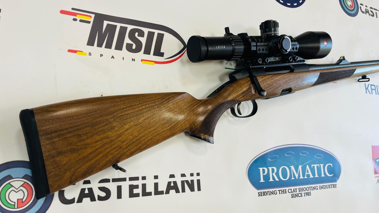 Rifle Mannlincher C/ 270 Cañón Acanalado + Monturas Tacticas + Visor Leica PRS 5-30x56