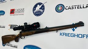 Rifle Mannlincher C/ 270 Cañón Acanalado + Monturas Tacticas + Visor Leica PRS 5-30x56