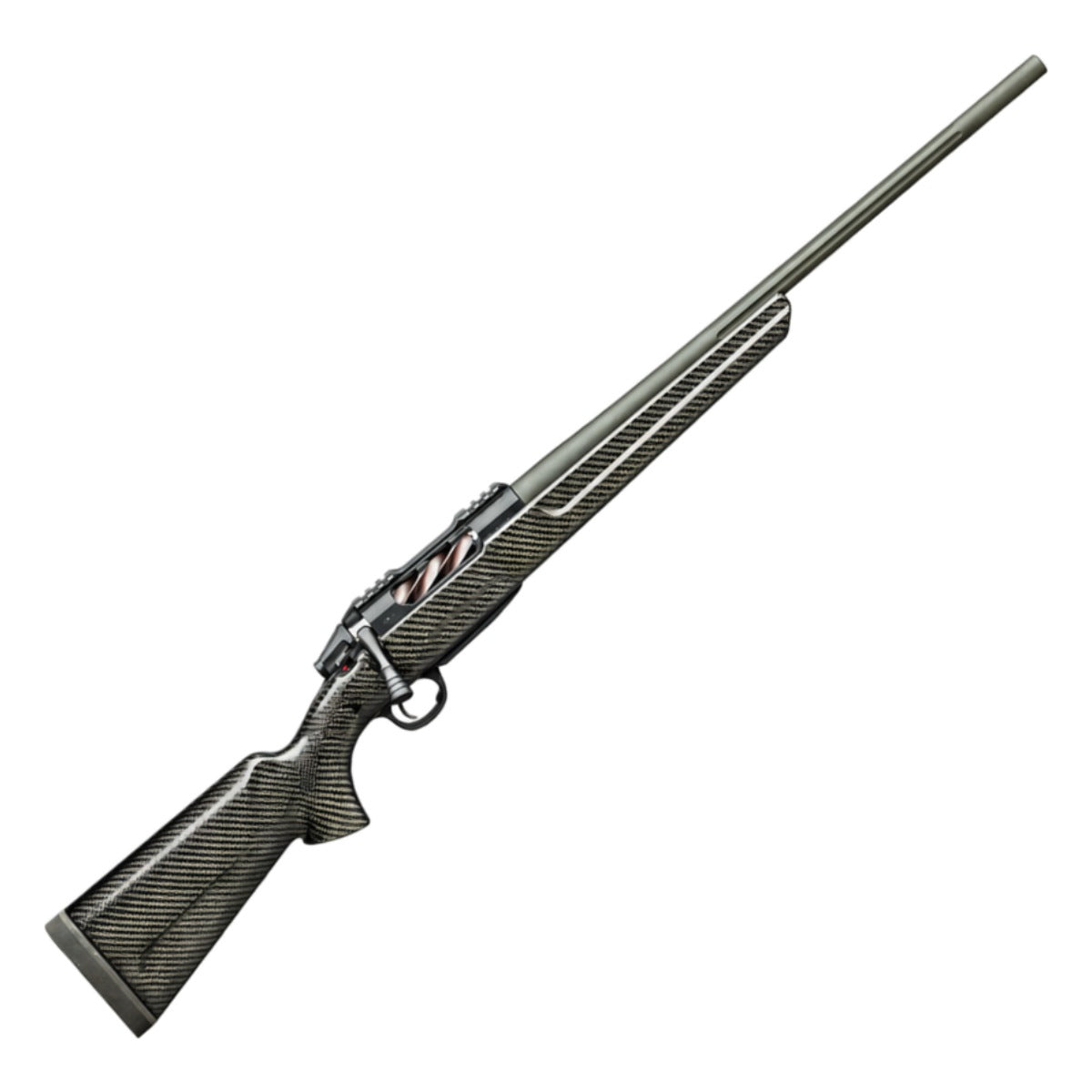 Rifle Sabatti Hunter Carbon en diagonal