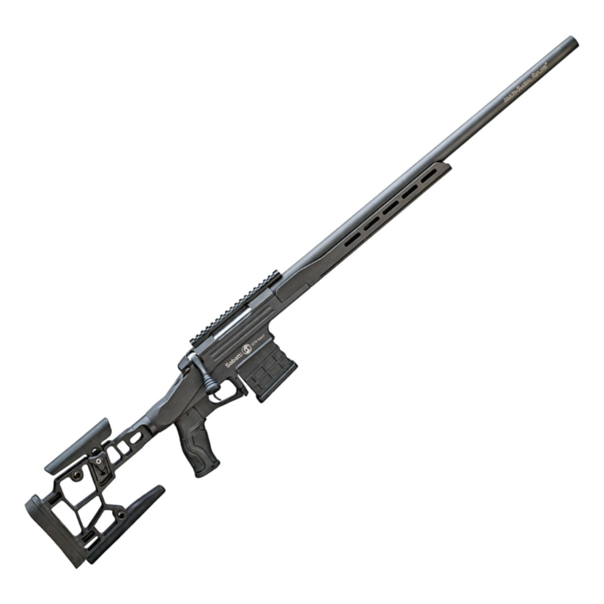 Rifle Sabatti STR Sport II Black en diagonal