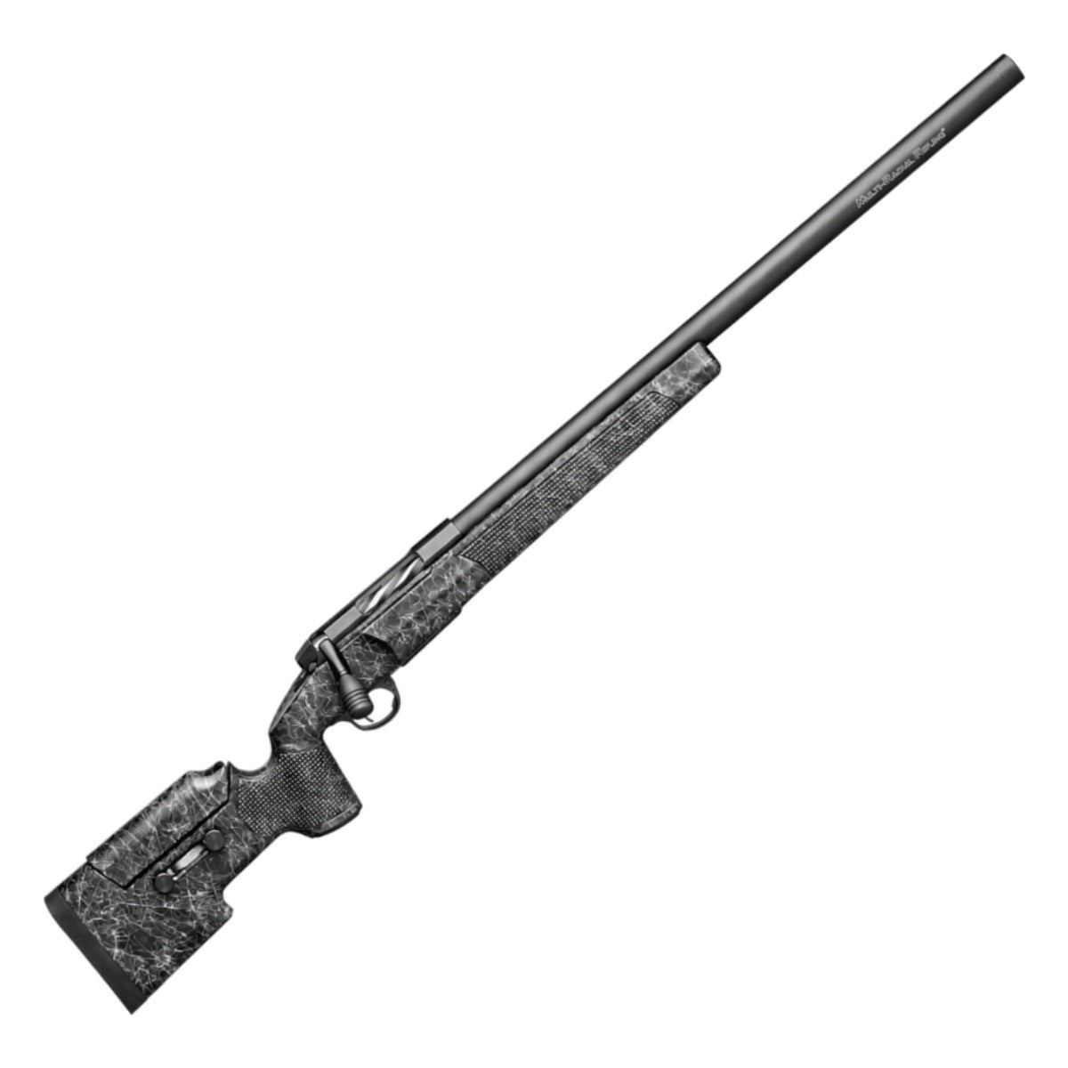 Rifle Sabatti Tactical Evo Black en diagonal
