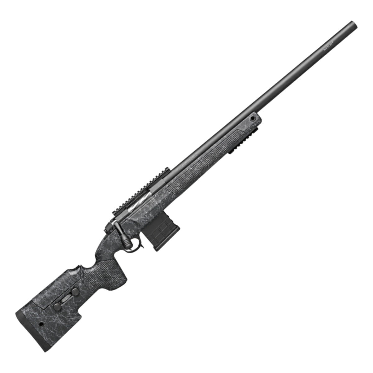 Rifle Sabatti Tactical Evo US Black en diagonal