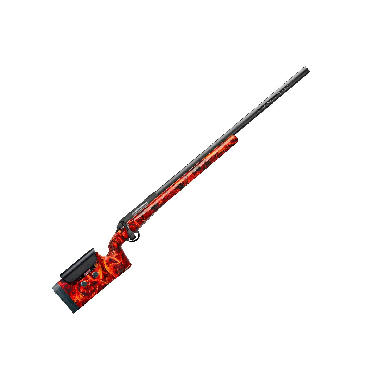 Rifle Sabatti TLD Red en diagonal
