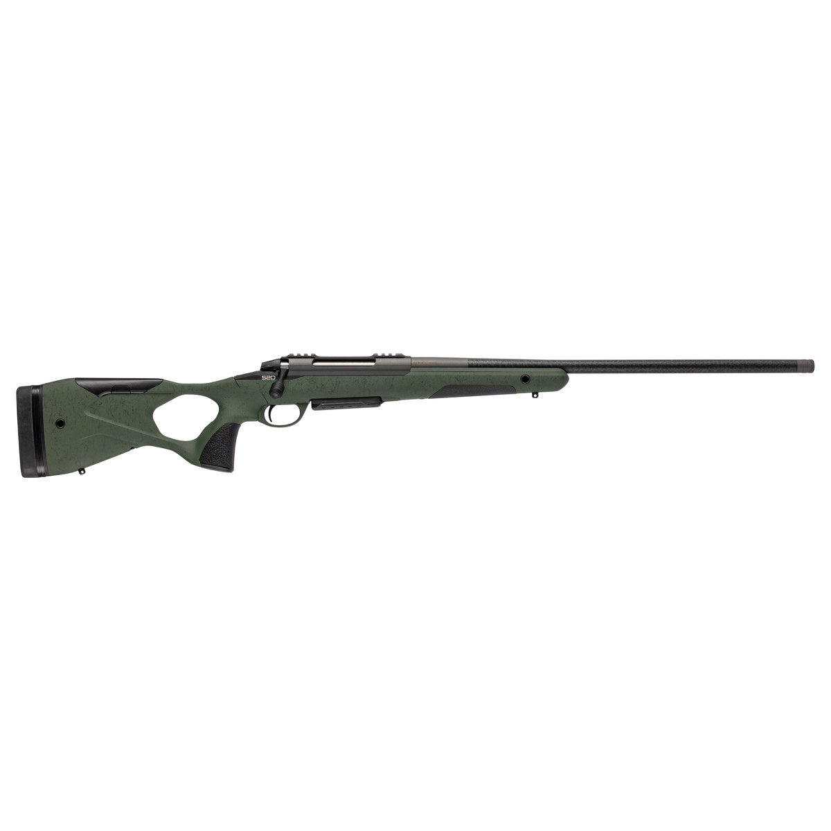 Sako S20 Hunter Roughtech Ultra, vista lateral