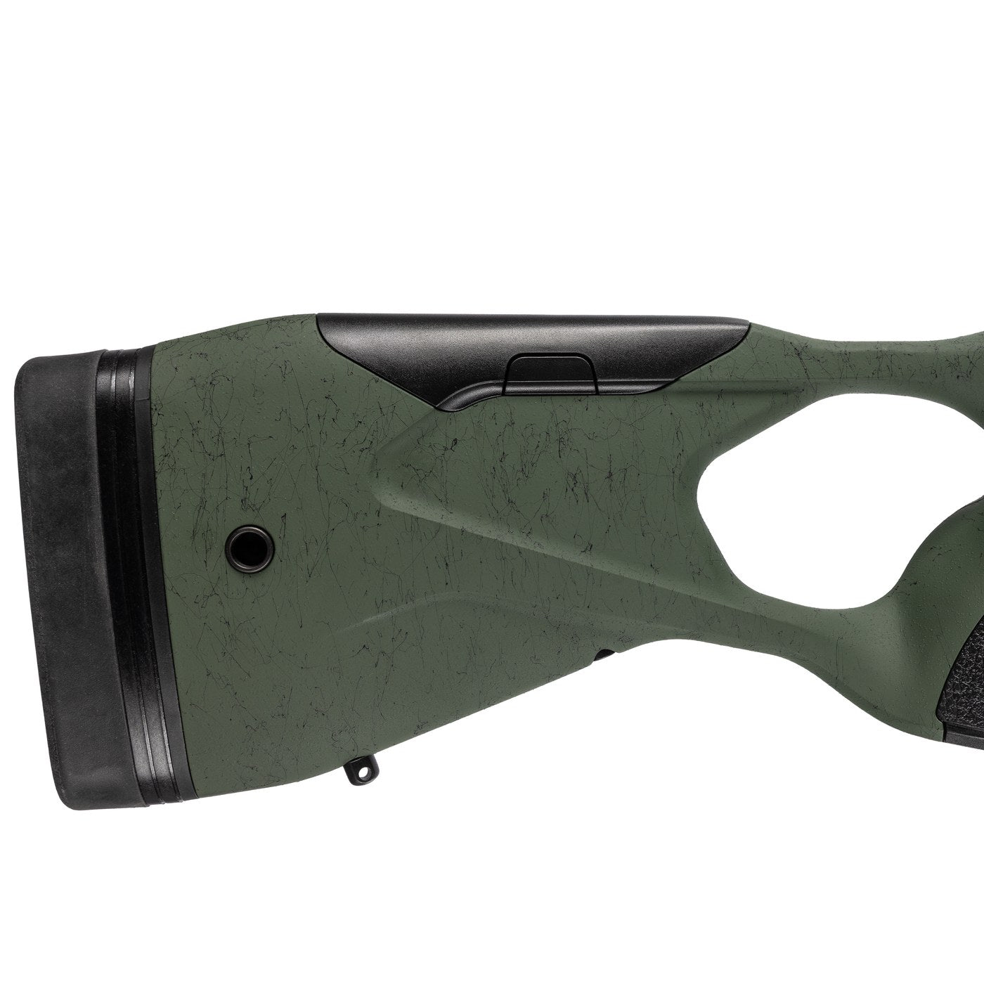 Culata Roughtech verde del Sako S20 Hunter Roughtech Ultra