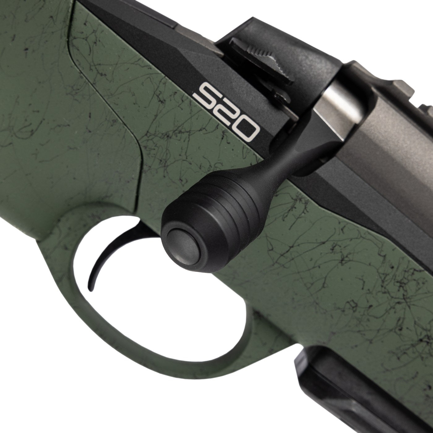 Cerrojo y guardamonte del Sako S20 Hunter Roughtech Ultra