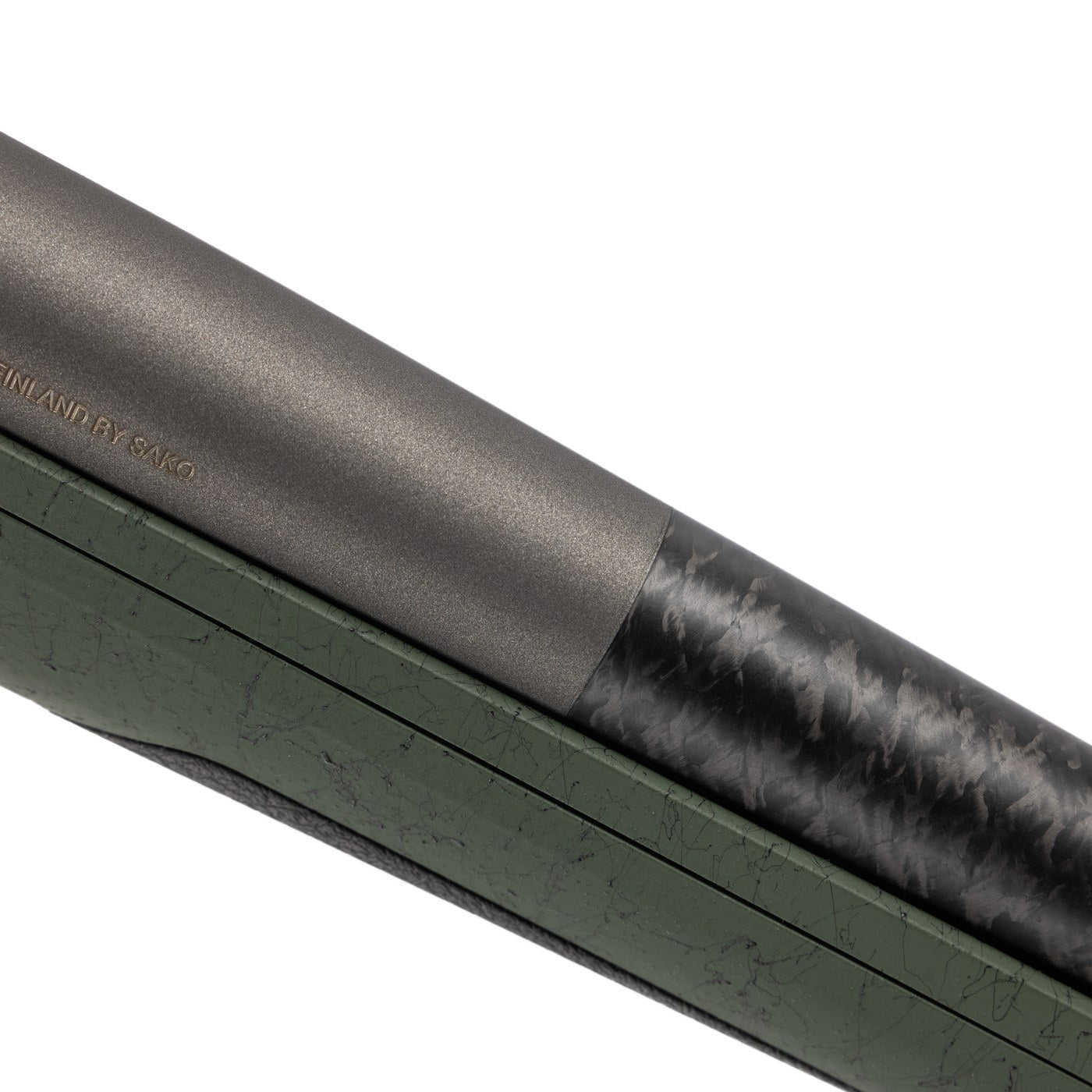 Cañón de fibra de carbono del Sako S20 Hunter Roughtech Ultra