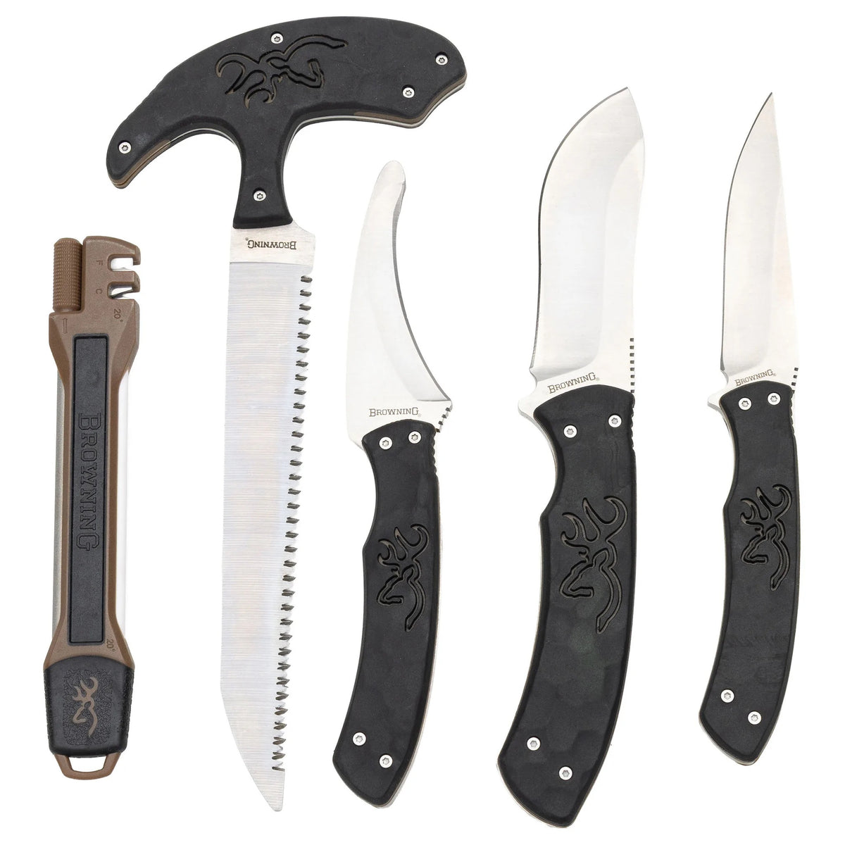 Set de cuchillos Browning Primal Combo 6 piezas