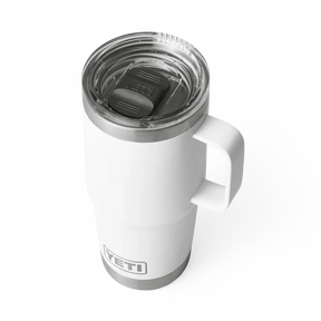 La Taza YETI RAMBLER® con Tapa StrongHold™