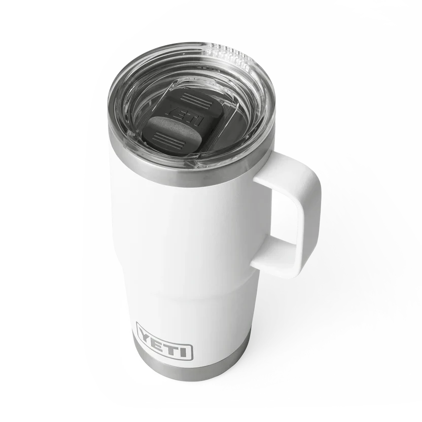 La Taza YETI RAMBLER® con Tapa StrongHold™
