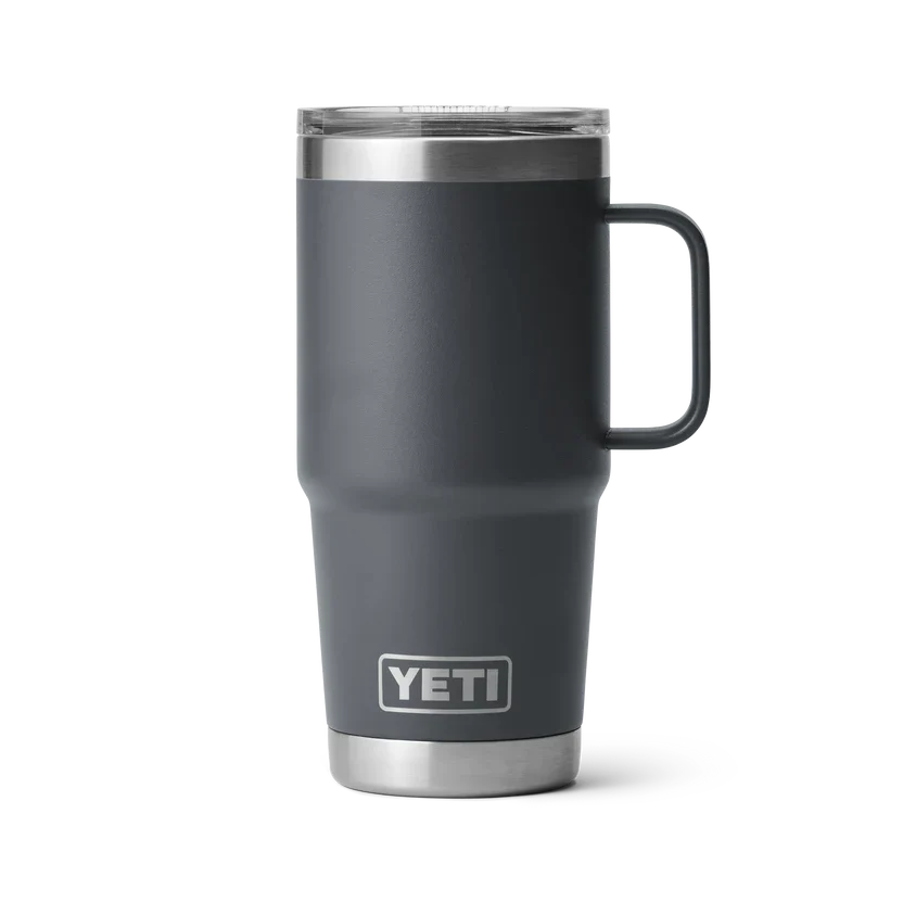 La Taza YETI RAMBLER® con Tapa StrongHold™