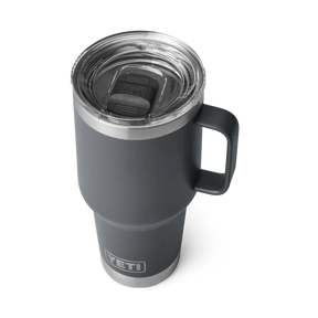 La Taza YETI RAMBLER® con Tapa StrongHold™