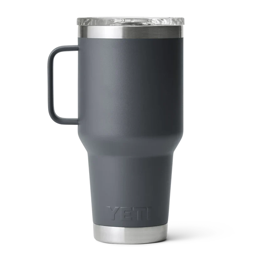 La Taza YETI RAMBLER® con Tapa StrongHold™