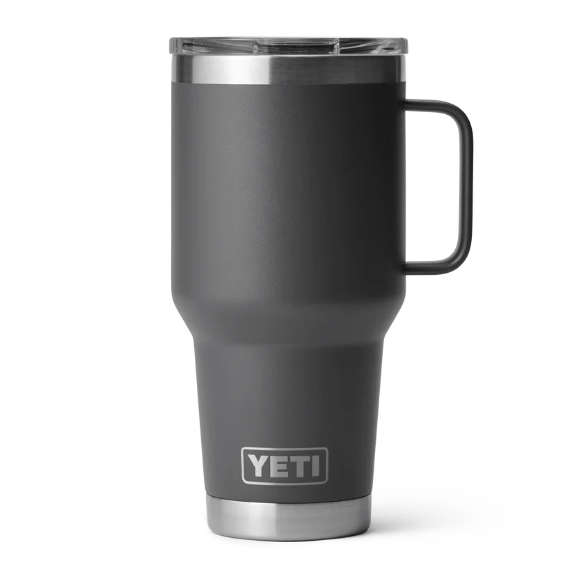 La Taza YETI RAMBLER® con Tapa StrongHold™