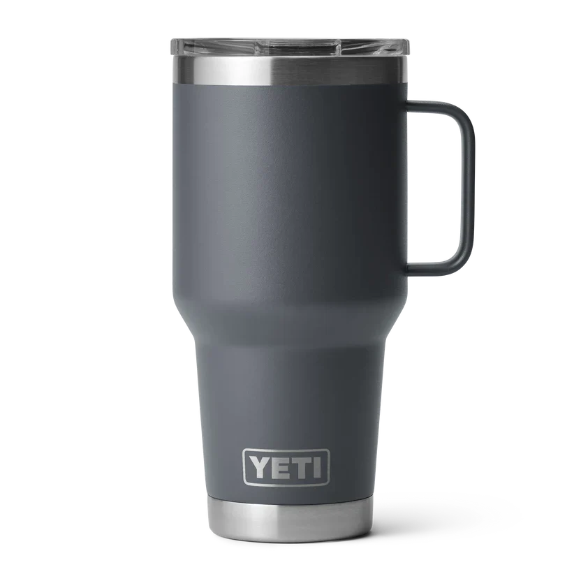 La Taza YETI RAMBLER® con Tapa StrongHold™