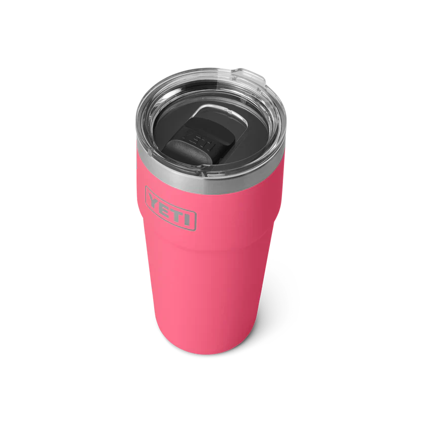 El Vaso Apilable YETI RAMBLER® con Tapa MagSlider™