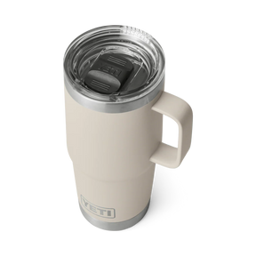 La Taza YETI RAMBLER® con Tapa StrongHold™
