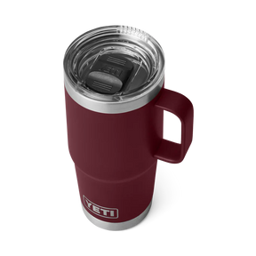 La Taza YETI RAMBLER® con Tapa StrongHold™