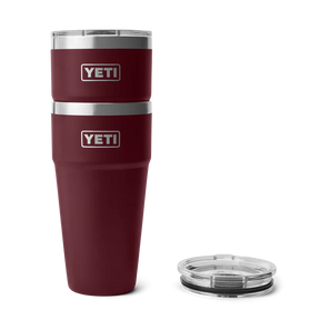 El Vaso Apilable YETI RAMBLER® con Tapa MagSlider™