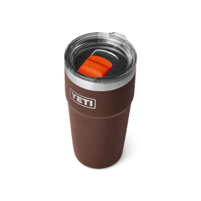 El Vaso Apilable YETI RAMBLER® con Tapa MagSlider™