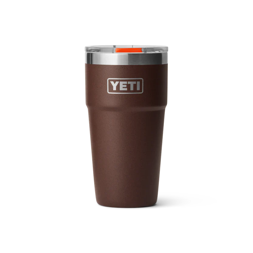 El Vaso Apilable YETI RAMBLER® con Tapa MagSlider™