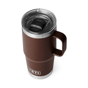 La Taza YETI RAMBLER® con Tapa StrongHold™