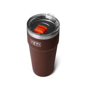 El Vaso Apilable YETI RAMBLER® con Tapa MagSlider™