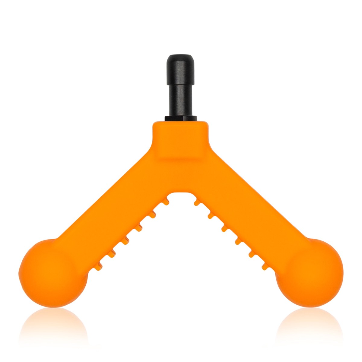 Apoyo para arma Spartan Pocket Pod naranja sobre fondo blanco