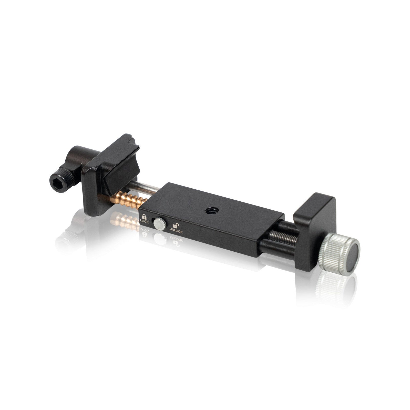 Spartan Phone Holder, vista lateral