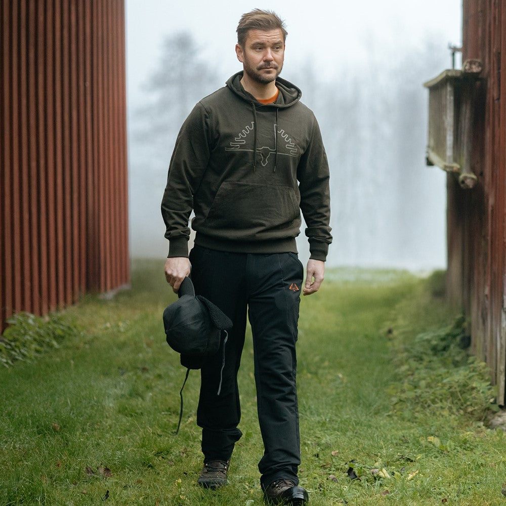 Sudadera Swedteam con Capucha Ultra