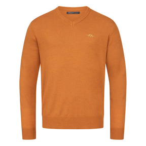 Pull en laine mérinos BLASER col en V