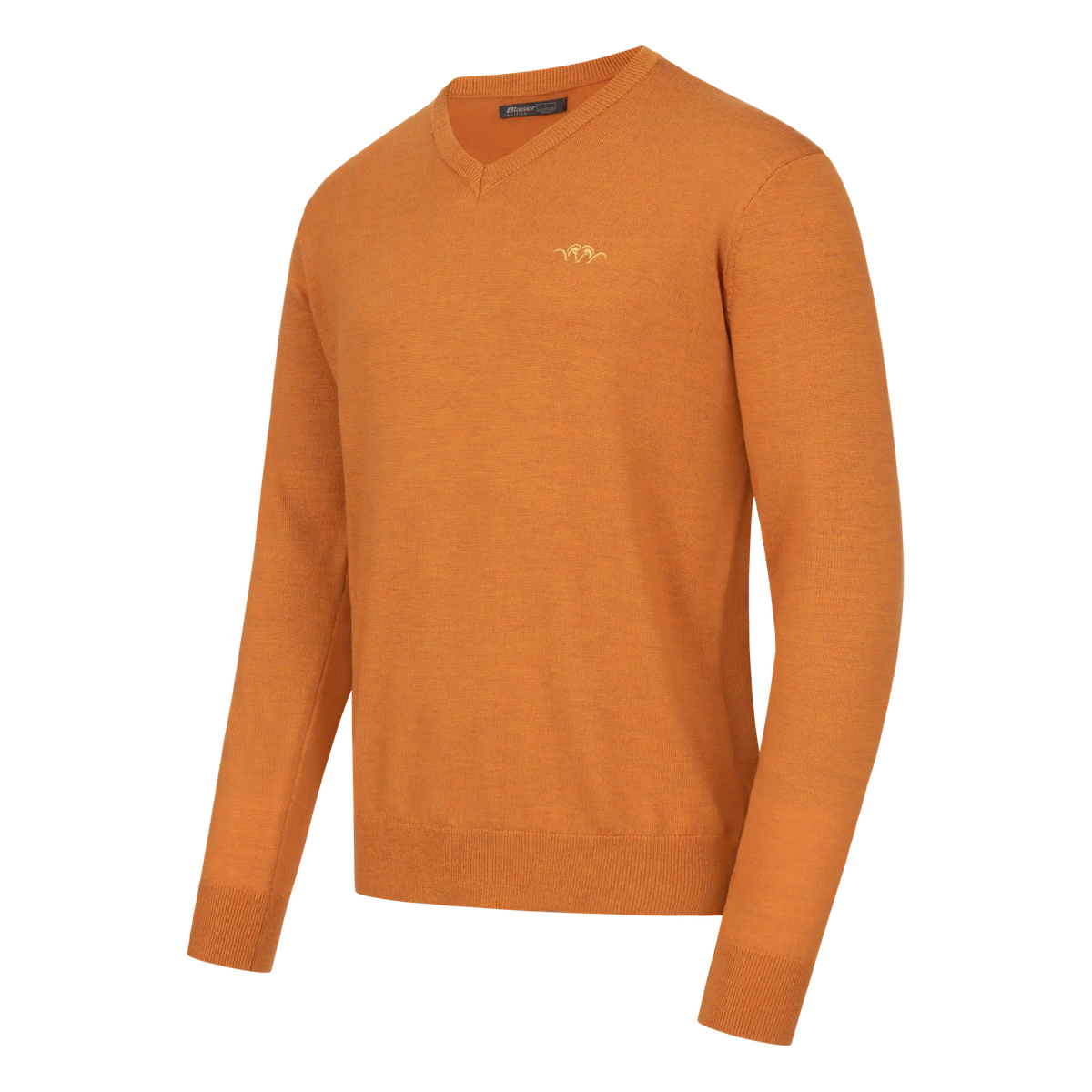 Pull en laine mérinos BLASER col en V