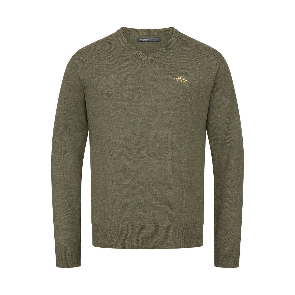 Suéter de lana merino BLASER cuello en V